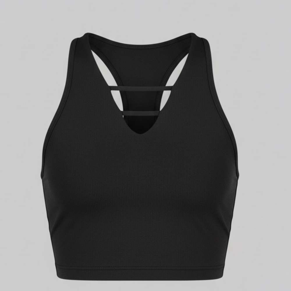 ZYIA Black Grid Tank